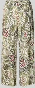 MORE & MORE wide fit broek in verkorte pasvorm