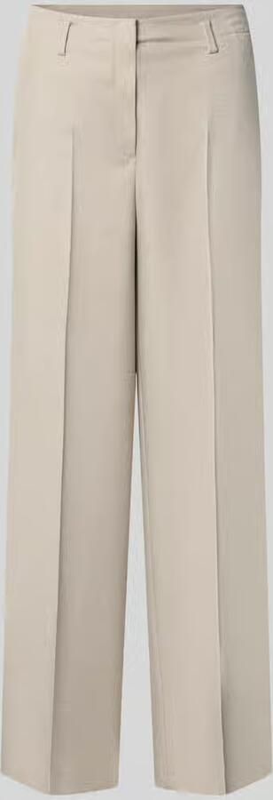 MORE & MORE wide fit broek met viscose