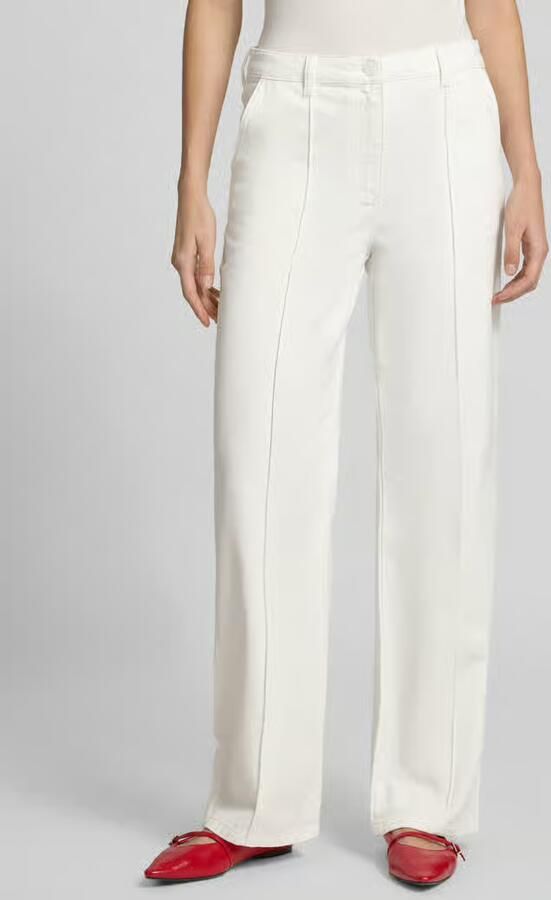 MORE & MORE wide fit jeans met lyocell - Foto 3