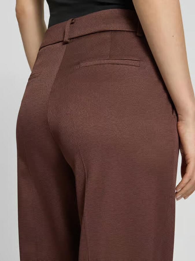 MORE & MORE wide fit stoffen broek met viscose - Foto 2
