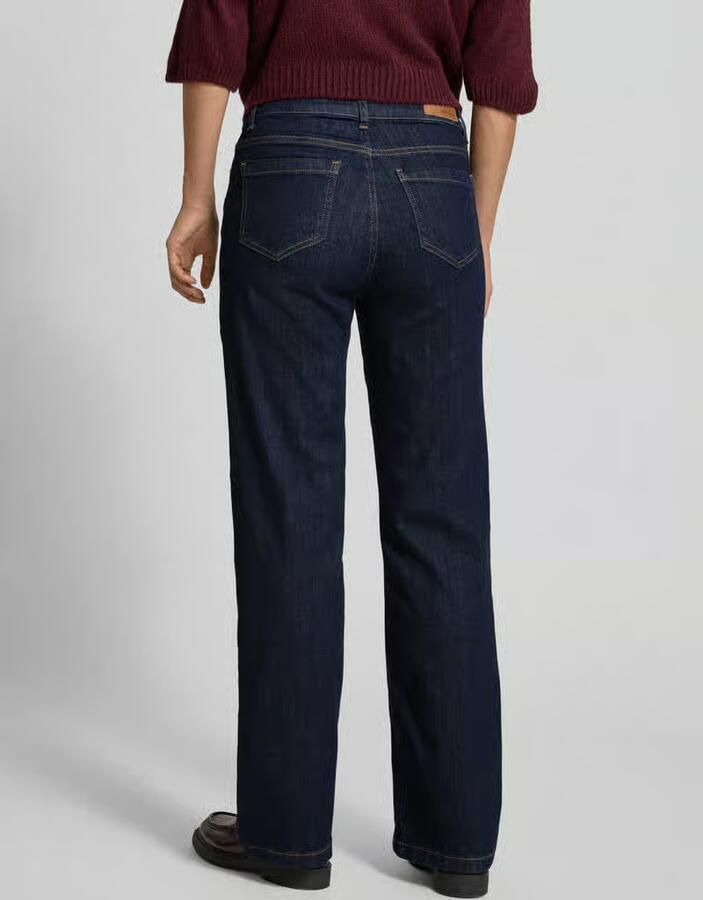 MORE & MORE Wide leg jeans in 5-pocketmodel
