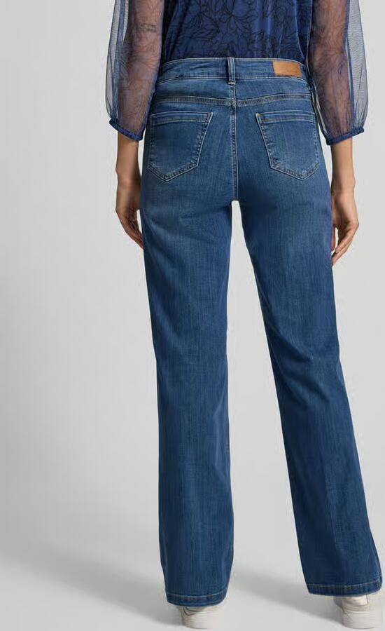 MORE & MORE Wide leg jeans in 5-pocketmodel