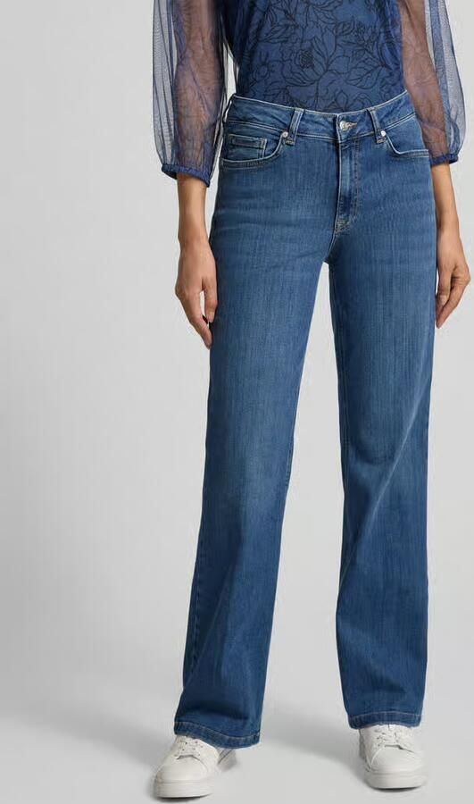 MORE & MORE Wide leg jeans in 5-pocketmodel - Foto 2