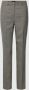 MORE & MORE Stoffen broek met all-over motief - Thumbnail 1