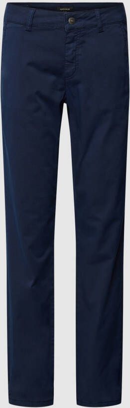 MORE & MORE Stoffen broek met Franse steekzakken