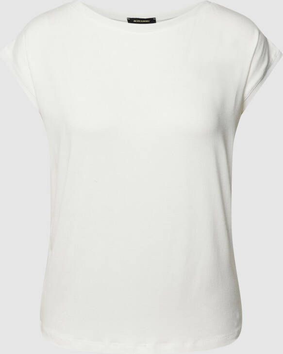 MORE & MORE T-shirt met boothals