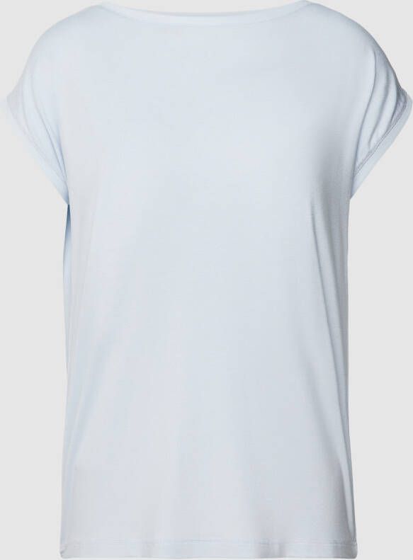 MORE & MORE T-shirt met boothals