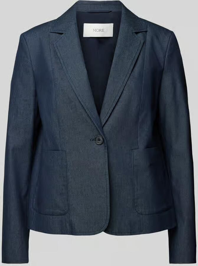 More Blazer met opgestikte zakken - Foto 2