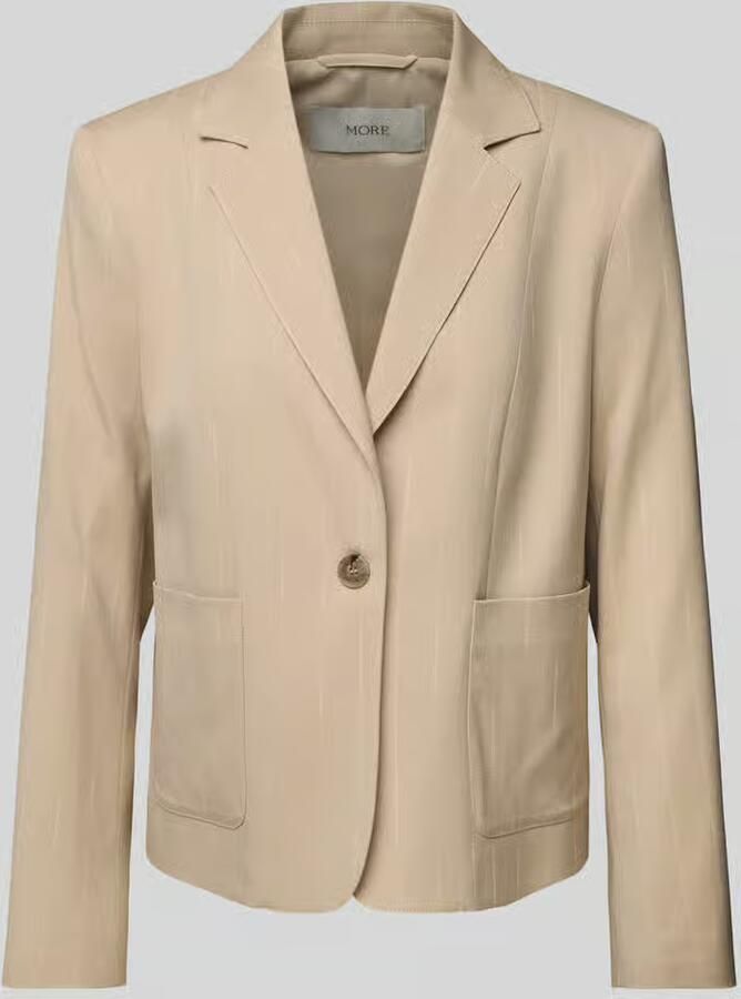 More Blazer met opgestikte zakken - Foto 2
