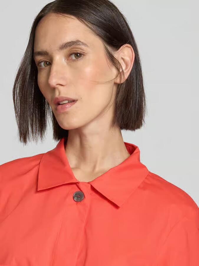 More Korte blouse met steekzakken - Foto 2