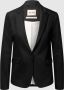 MOS MOSH Blazer met reverskraag model 'BLAKE NIGHT' - Thumbnail 1