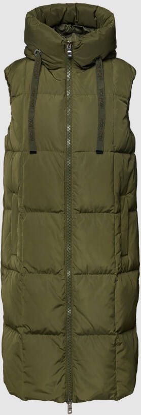 MOS MOSH Bodywarmer met labeldetails model 'Nova'