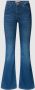 MOS MOSH Flared jeans met steekzakken opzij model 'Allli Ease' - Thumbnail 1