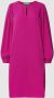 MOS MOSH Knielange jurk met sierapplicatie model 'Vita' - Thumbnail 1
