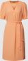 MOS MOSH Midi Dresses Oranje Dames - Thumbnail 1