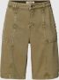 MOS MOSH Korte jeans met siergarnering model 'BIANCHE' - Thumbnail 1