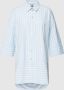 MOS MOSH Lange blouse met all-over motief model 'KRISTY TAVOLA' - Thumbnail 1
