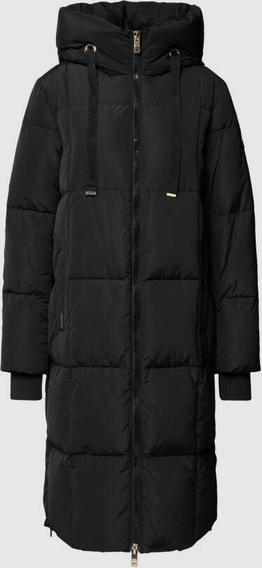 MOS MOSH Gewatteerde lange jas met opstaande kraag model 'Nova' - Foto 8