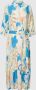 MOS MOSH Midi-jurk met all-over motief model 'Rylee Botanic' - Thumbnail 1