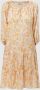 MOS MOSH Midi-jurk van cupro model 'Tinka Chintz' - Thumbnail 1