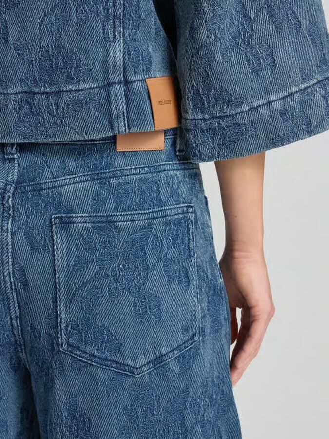 MOS MOSH Barrel fit jeans met 5-pocketmodel model 'Rosy' - Foto 2