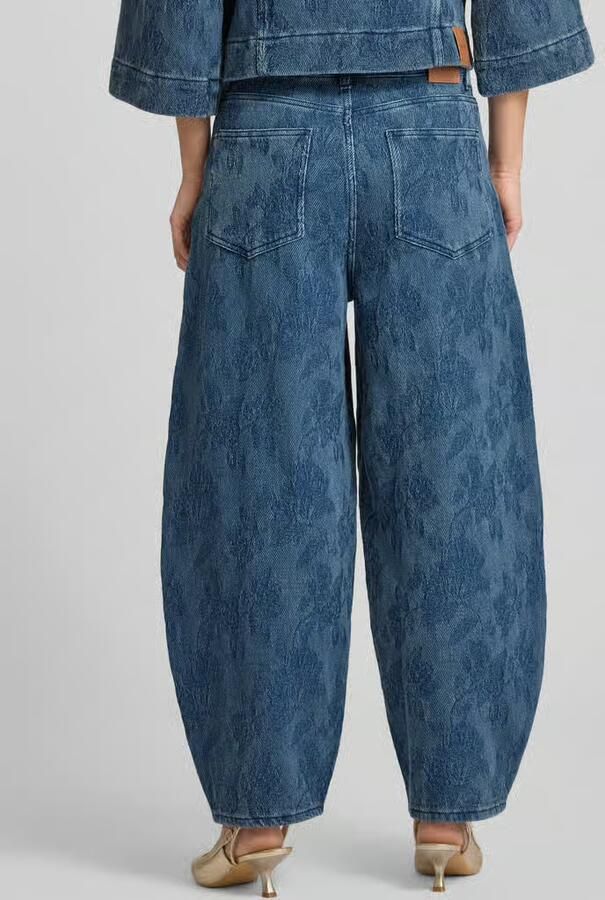 MOS MOSH Barrel fit jeans met 5-pocketmodel model 'Rosy' - Foto 2