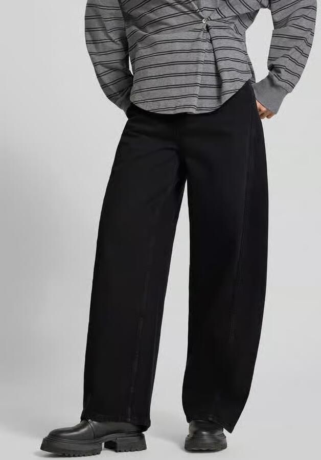 MOS MOSH Barrel fit jeans met steekzakken model 'Cindy Draciel' - Foto 2