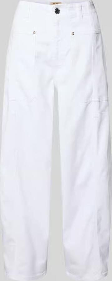 MOS MOSH Barrel jeans met steekzakken model 'Rosy Bianco' - Foto 2