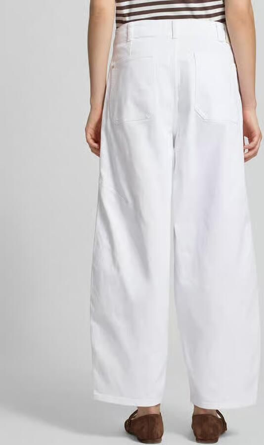 MOS MOSH Barrel jeans met steekzakken model 'Rosy Bianco' - Foto 3