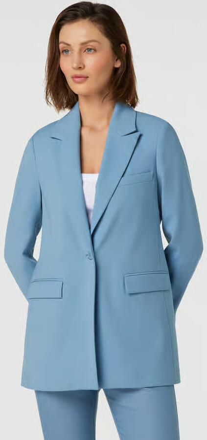 MOS MOSH Blazer met paspelzak op de borst model 'BINE LEIA' - Foto 2