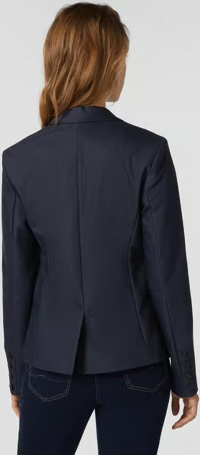 MOS MOSH Dames Blazers Blake Night Blazer Sustainable Donkerblauw - Foto 6