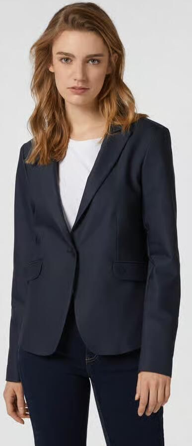 MOS MOSH Dames Blazers Blake Night Blazer Sustainable Donkerblauw - Foto 7