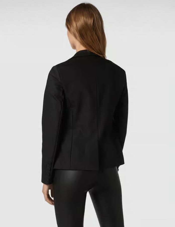 MOS MOSH Blazer met reverskraag model 'BLAKE NIGHT'