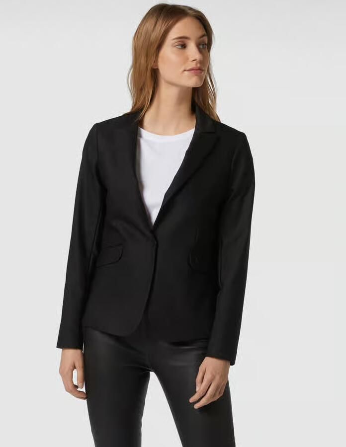 MOS MOSH Blazer met reverskraag model 'BLAKE NIGHT' - Foto 2