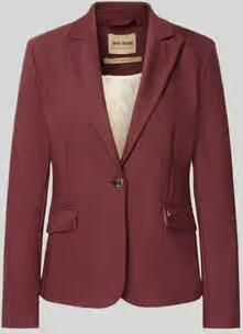 MOS MOSH Blazer van katoenmix model 'Blake'