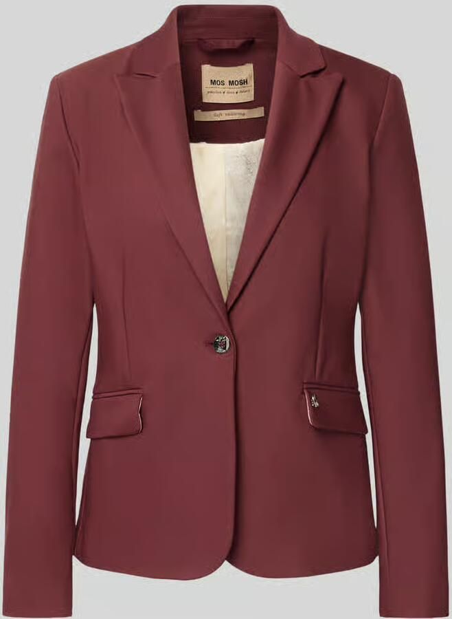MOS MOSH Blazer van katoenmix model 'Blake'