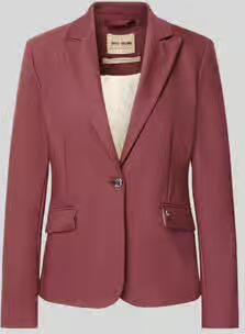 MOS MOSH Blazer van katoenmix model 'Blake'