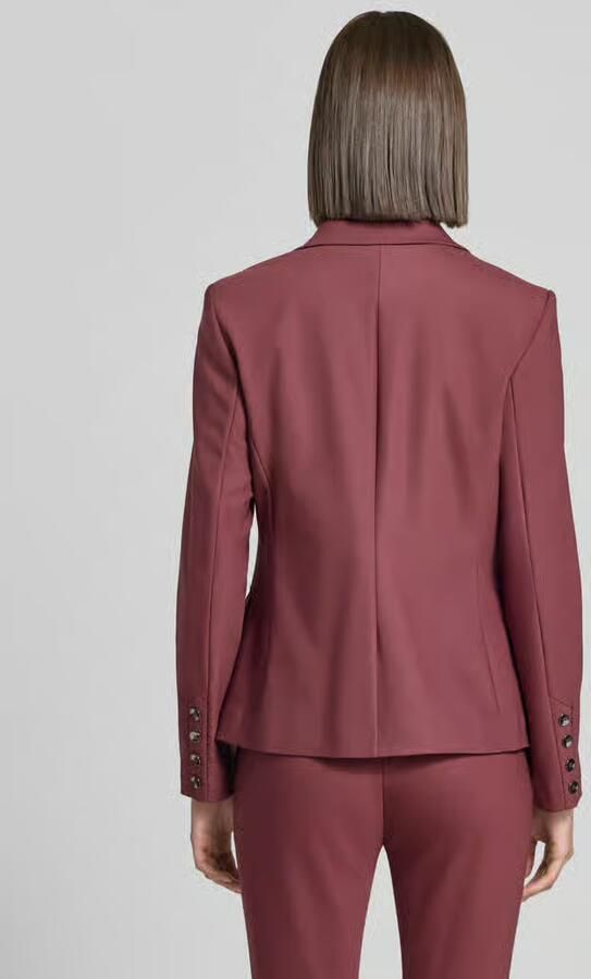 MOS MOSH Blazer van katoenmix model 'Blake' - Foto 2