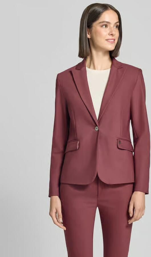 MOS MOSH Blazer van katoenmix model 'Blake' - Foto 3