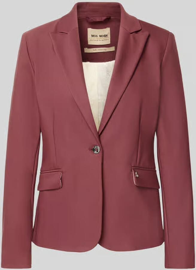 MOS MOSH Blazer van katoenmix model 'Blake' - Foto 2