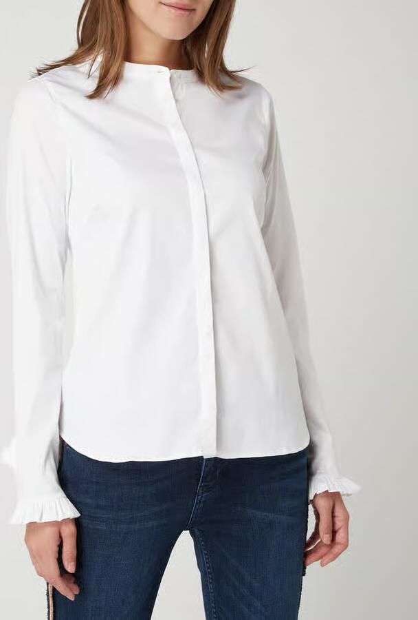MOS MOSH Blouse met opstaande kraag model 'Mattie' - Foto 3