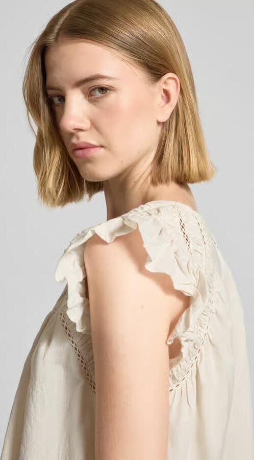MOS MOSH Blouse met vlindermouwen model 'Woda Izha'