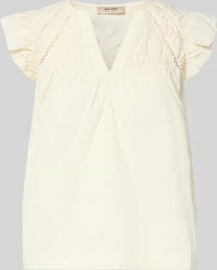 MOS MOSH Blouse met vlindermouwen model 'Woda Izha' - Foto 2