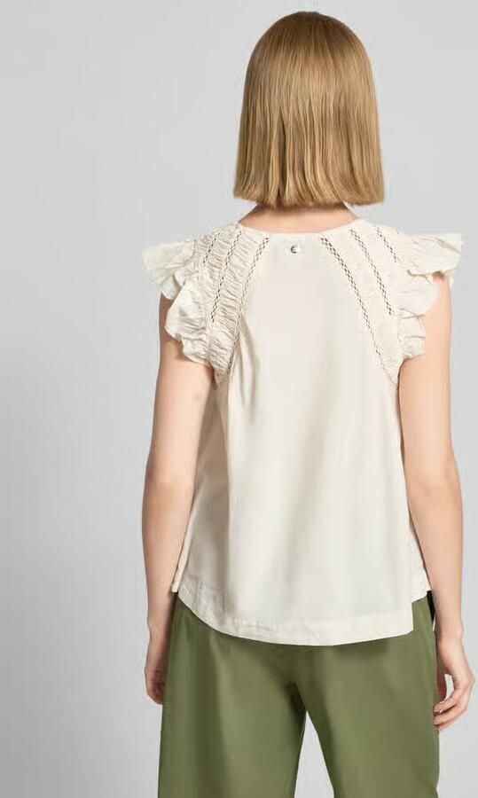 MOS MOSH Blouse met vlindermouwen model 'Woda Izha'