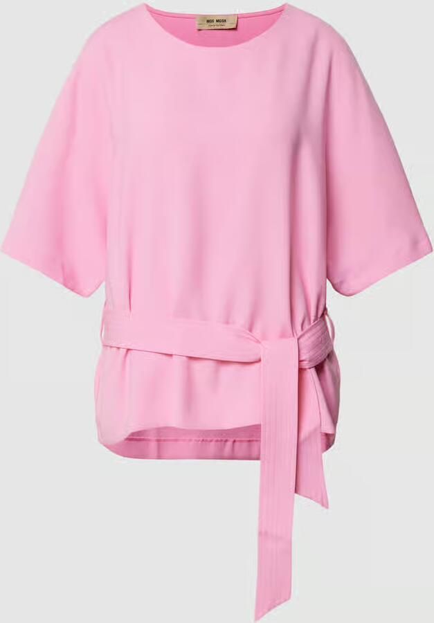 MOS MOSH Leia Blouse Roze Stijlvolle Dames Top Pink Dames