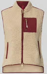 MOS MOSH Bodywarmer met tweewegritssluiting en borstzak model 'Rowe'