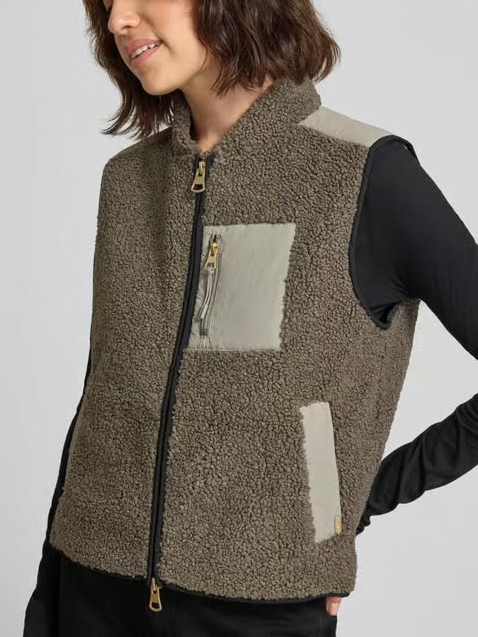 MOS MOSH Bodywarmer met tweewegritssluiting en borstzak model 'Rowe' - Foto 2