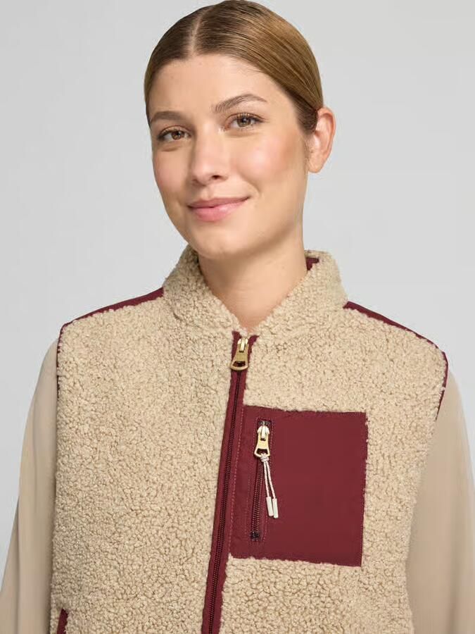 MOS MOSH Bodywarmer met tweewegritssluiting en borstzak model 'Rowe' - Foto 2