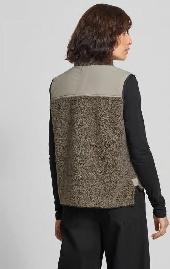 MOS MOSH Bodywarmer met tweewegritssluiting en borstzak model 'Rowe'