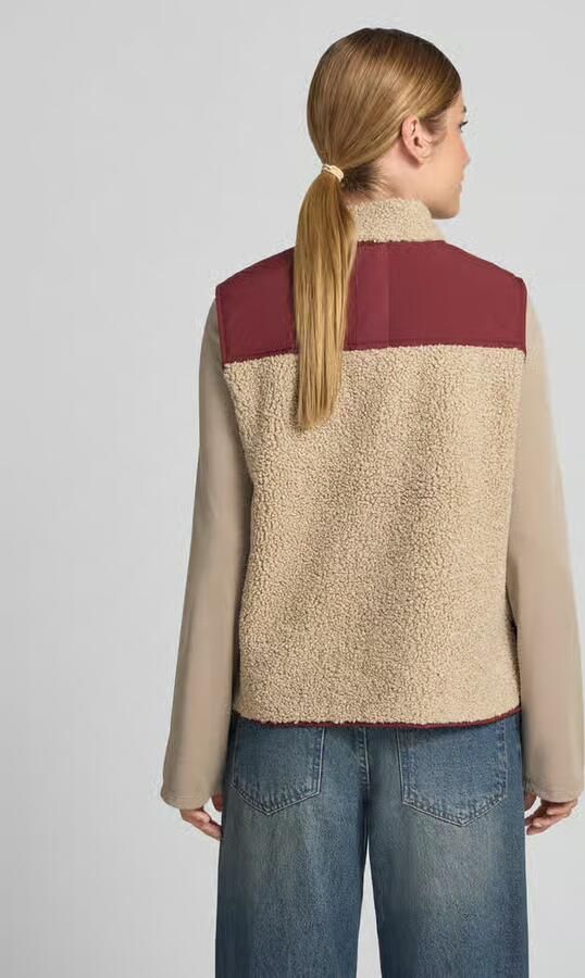 MOS MOSH Bodywarmer met tweewegritssluiting en borstzak model 'Rowe' - Foto 3